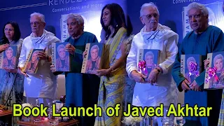 Javed Akhtar & Gulzar sahab Launching The Book Written By Javed Akhtar at Taj Lands End