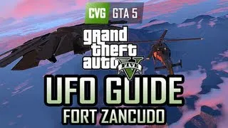 GTA 5 UFO Guide - Fort Zancudo UFO in GTA V: