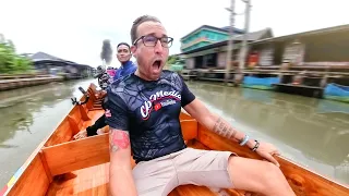 My Epic Return to Thai Longtail Boats! 50 PSI of Boost!