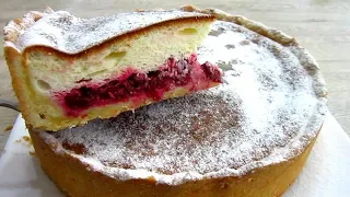 "Зимняя Вишня" Вкуснейший пирог!/ "Winter Cherry" Delicious cake!