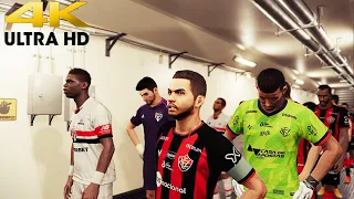 Vitoria X São Paulo l PES2021 | Brasileirão 2024 | PS5 | 4K | Edit