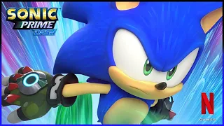 #SonicPrime Dash [Netflix Games]  - 30 Minutes of Gameplay