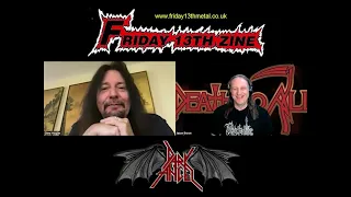 Gene Hoglan talks about Dark Angel & Death To All - 2023