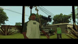 GTA San  Young Maylay   Grove Street ft  CJ  Clip Oficial Mister Gerant G.A.
