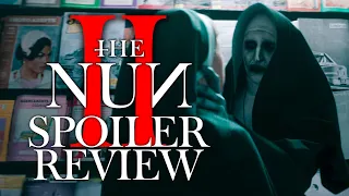 The Nun 2 - Movie Review | SPOILERS