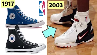 Evolution of Basketball Shoes 1917 - 2021 | History Of Basketball Kicks, Sneakers | Documentary