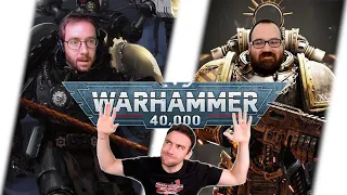Première partie de Warhammer 40.000 (Feat M4f & BestMarmotte)