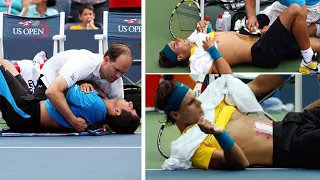 STRANGEST Match in Nadal's Career! The Day Rafa and His Opponent Got Injured at the Same Time!