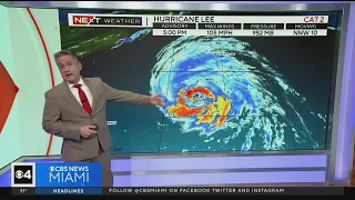 Tracking Hurricane Lee: 5 p.m. Wednesday update (9/13/23)