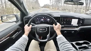 2023 GMC Sierra 1500 Elevation: POV Drive, Impressions and ASMR