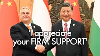 Hear how Xi appreciates Hungary PM Orban for his firm support in bilateral ties and BRI