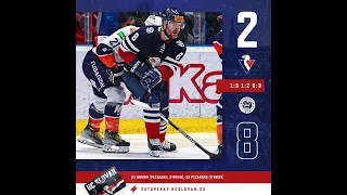 HIGHLIGHTS // HC SLOVAN Bratislava vs HK Dukla Ingema Michalovce (2:8)