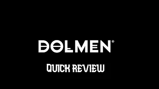 Quick review of Dolmen