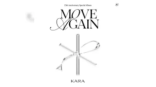 KARA (카라) - WHEN I MOVE AUDIO