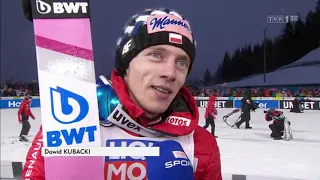 Dawid Kubacki mistrzem świata! Kamil Stoch ze srebrem! (01.03.2019)