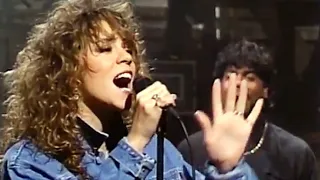 (SUPER HD) Mariah Carey - Vision of Love (SNL 1990)