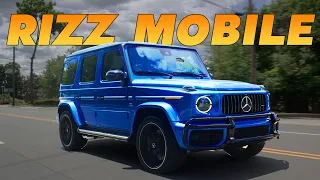 Why the 2023 G-Wagon is your Girlfriends Dream Car