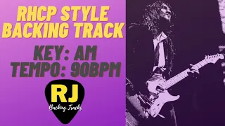 RHCP/John Frusciante Style Backing Track in Am