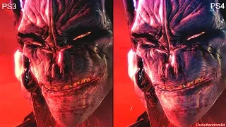 DmC Devil May Cry Definitive PS4 Vs PS3 Graphics Comparison