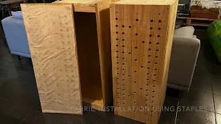 How to build a Helmholtz Resonator DIY