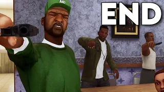 GTA San Andreas Remastered - Part 9 - The End