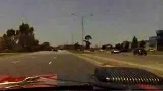 Ford Falcon XY GT taking off at the lights