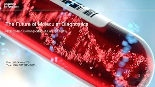 Webinar - Future of molecular diagnostics: in home testing and liquid biopsy