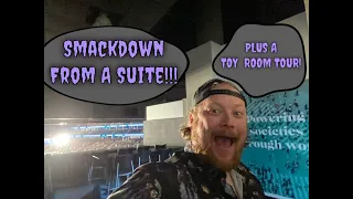 I Watched WWE Smackdown From A Suite!