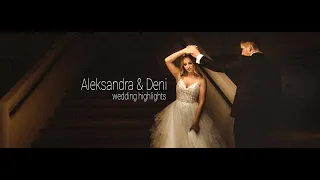Aleksandra & Deni - wedding highlights - snimanje vjenčanja - fotograf za vjenčanje
