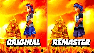 Chrono Cross Original vs Remaster Graphics Comparison