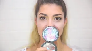 Rclbeauty101! DIY Galaxy Highlighter