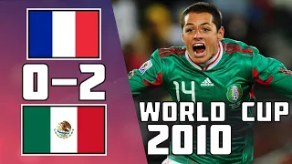 France 0 - 2 Mexico | World Cup 2010
