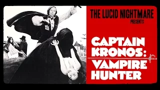 The Lucid Nightmare Captain Kronos: Vampire Hunter Review