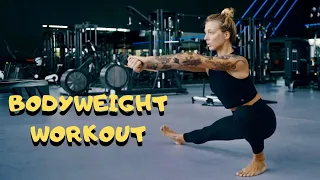 Bodyweight Workout | Strength & Mobility