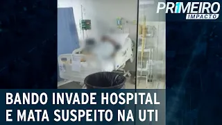 Traficante baleado em mercado é executado em UTI de hospital | Primeiro Impacto (17/08/21)