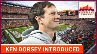 LIVE REACTION to Ken Dorsey's first presser with the Cleveland Browns