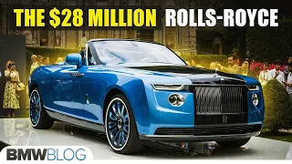 Rolls-Royce Boat Tail - The $28 Million Dollars Car