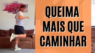 Queime mais gordura do que 1 hora de caminhada