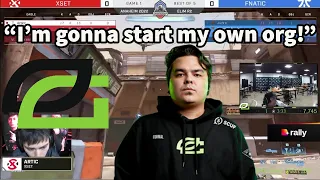 OpTic FormaL On Starting A New Org To Compete In Halo!!!