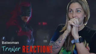 Batwoman First Look Trailer Reaction and Review (CW)