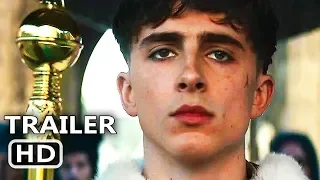 THE KING Trailer (2019) Timothée Chalamet, Robert Pattinson, Lily-Rose Depp