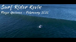 Surf Rider Kevin - Playa Guiones, Nosara February 2020