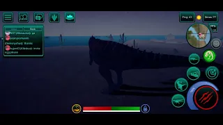 Voice review PVP tips Gigantosaurus | the cursed isle￼