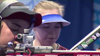 ISSF World Cup Rifle/Pistol/Shotgun, Croatia 2021 – Final 50m Rifle 3 Positions Team Women