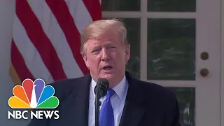 President Donald Trump Declares National Emergency To Secure Border Wall Funding | NBC News