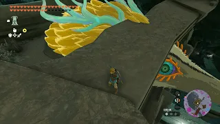 Lumf Messing Around with Zelda Escape Glitch