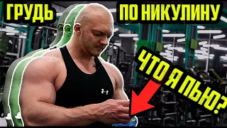 ГРУДЬ ПО НИКУЛИНУ | ЧТО Я ПЬЮ НА ТРЕНИРОВКЕ? МОЯ ОБЫЧНАЯ ТРЕНИРОВКА ГРУДИ (new)