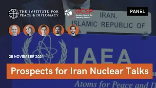 Prospects for Iran Nuclear Talks