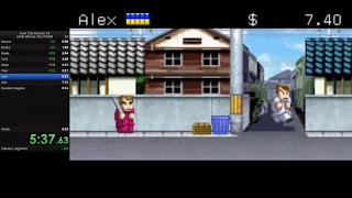 River City Ransom EX Speedrun Any% Wussy 8:15