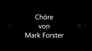 Mark Förster Chöre lyrics